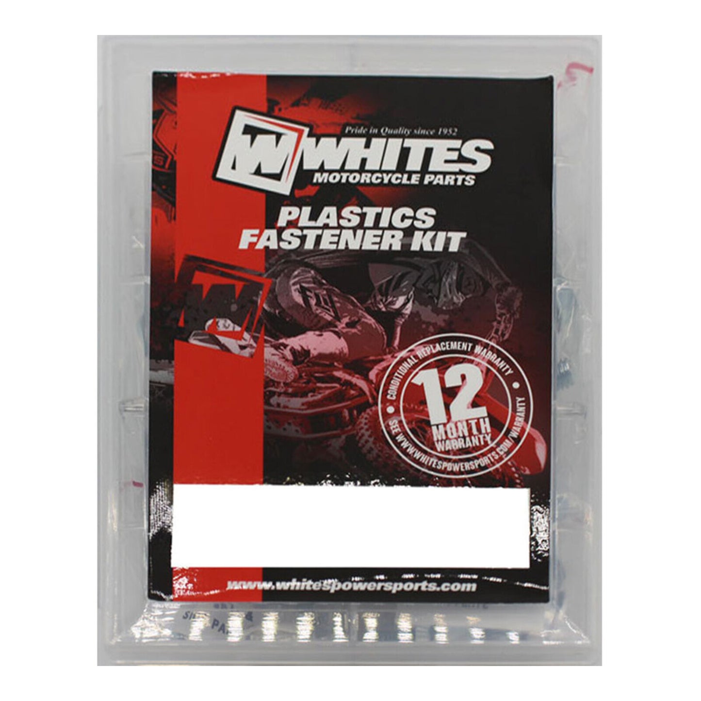 WHITES PLASTICS FASTENER KIT KTM 08-10 EXC