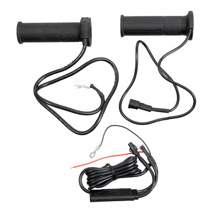 WMP Integrated Heated Grips – Road 120 mm 7/8