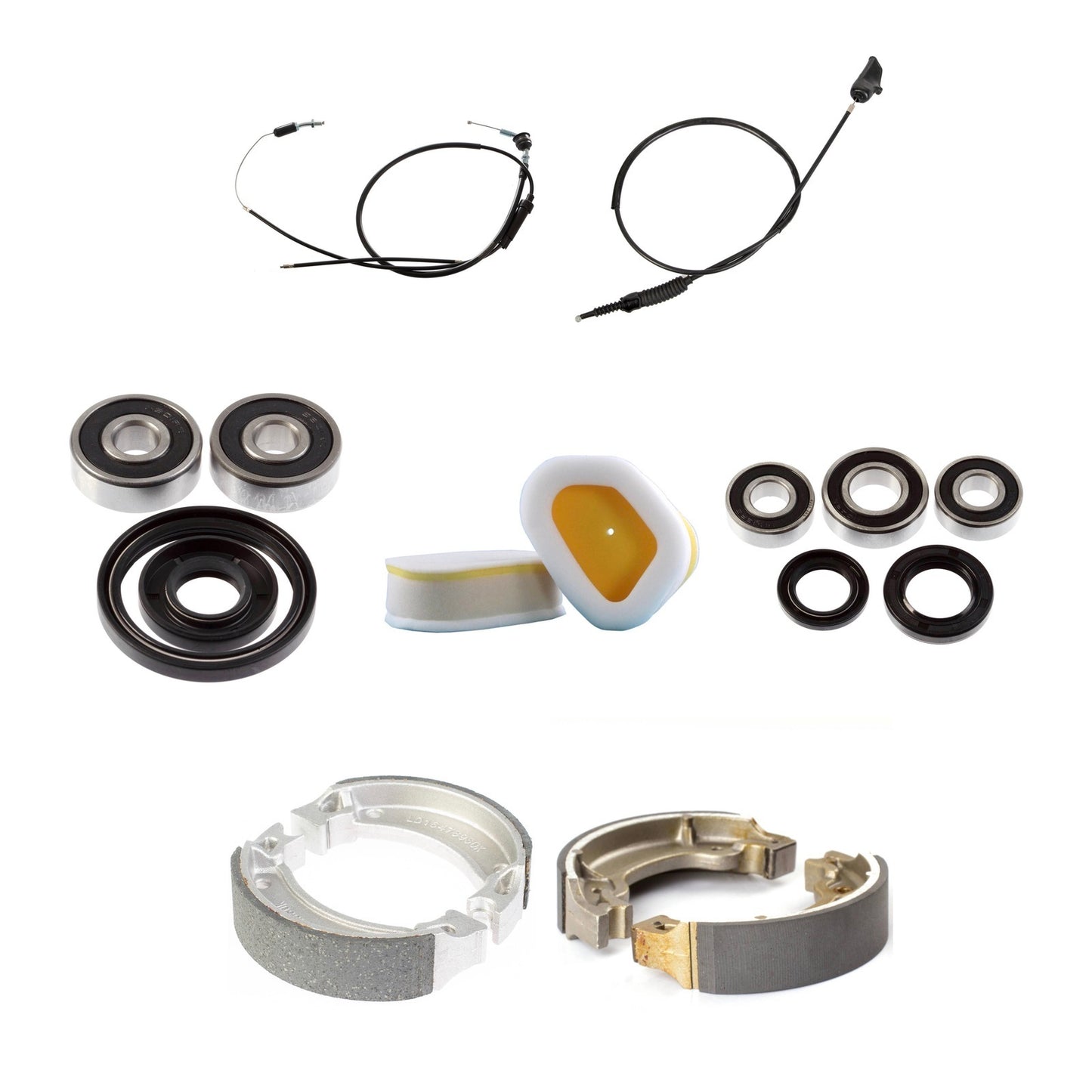 Farmbike Refurb Kit - Yamaha AG100 '72-'17