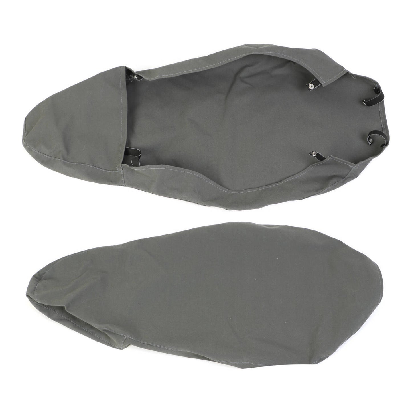 Whites Seat Cover Canvas Yamaha Wolverine Back