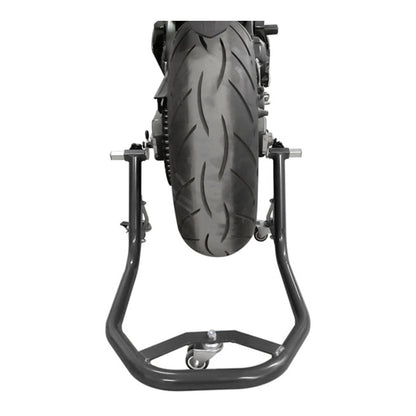 Whites Paddock Stand - Rear - Dolly Type - with V-Hooks & L-Pads