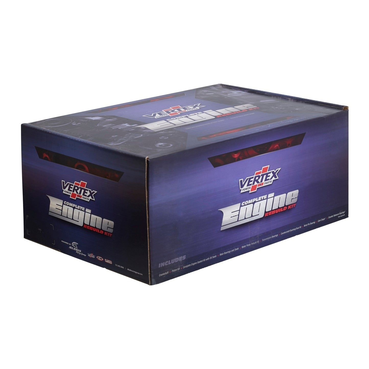 Complete Engine Rebuild Kit - Honda TRX250 TE/TM Recon '02-'19
