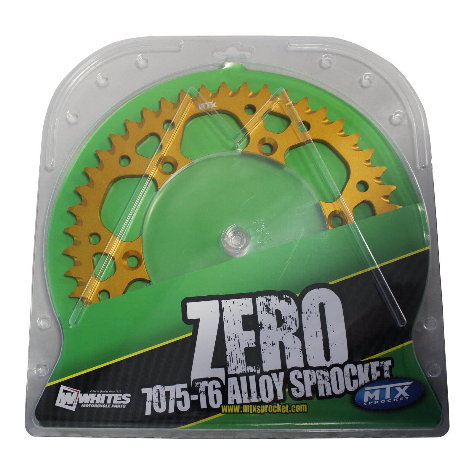 XAM Sprocket Kit Honda CR125 Zero Gold 13/51
