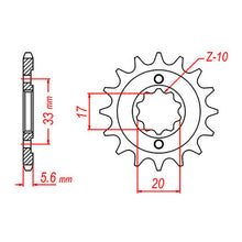 XAM Sprocket Kit Kawasaki KX250F '04-'05 /RMZ250 X-Ring 13/48