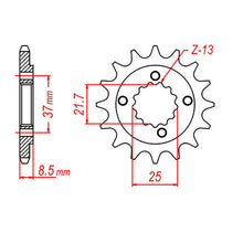XAM Sprocket Kit Kawasaki KLX250S '09-'11 X-Ring 14/42