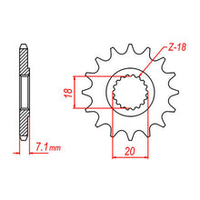 XAM Sprocket Kit Suzuki RM125/RMZ250 12/50