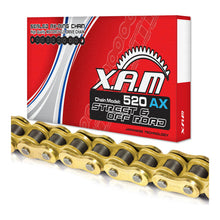 XAM Sprocket Kit Yamaha WR250F '07-'10 '15-'16 X-Ring Gold 13/50