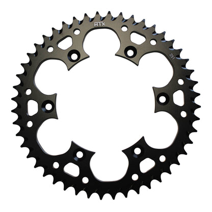XAM Sprocket Kit Yamaha WR450F '07-'09 X-Ring Gold Zero Black 13/50