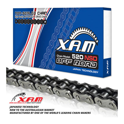 XAM Sprocket Kit Yamaha WR450F '07-'09 NSD 13/50