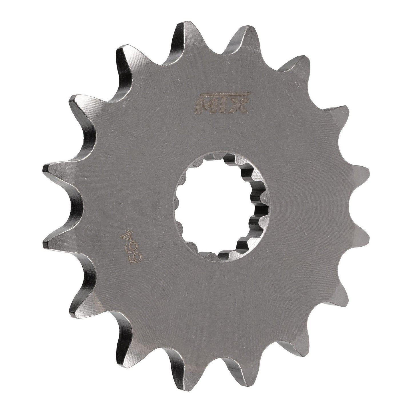 XAM Sprocket Kit HYOSUNG GT650 /GT650R X-Ring Gold 15/44