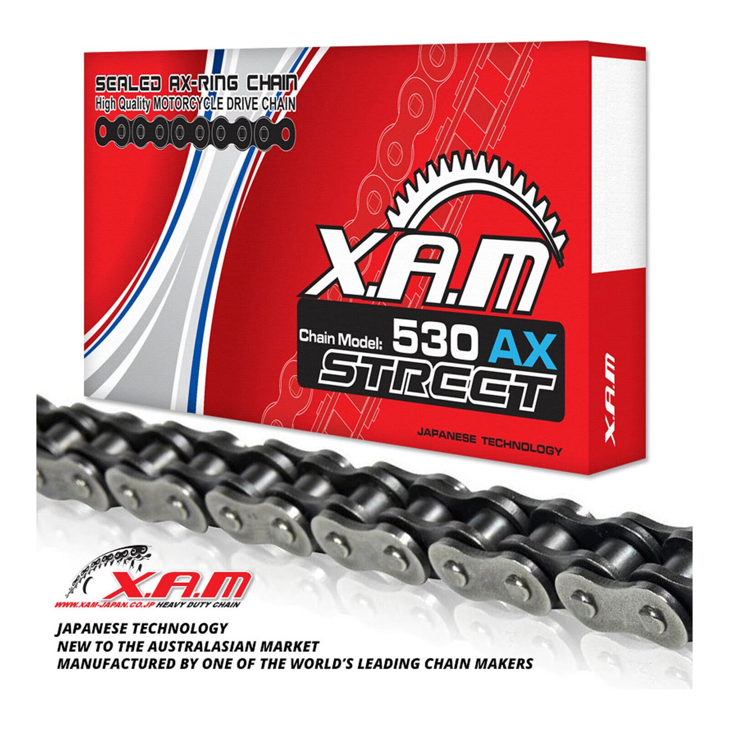 XAM Sprocket Kit Kawasaki ZX9R '94-'97 X-Ring 16/44