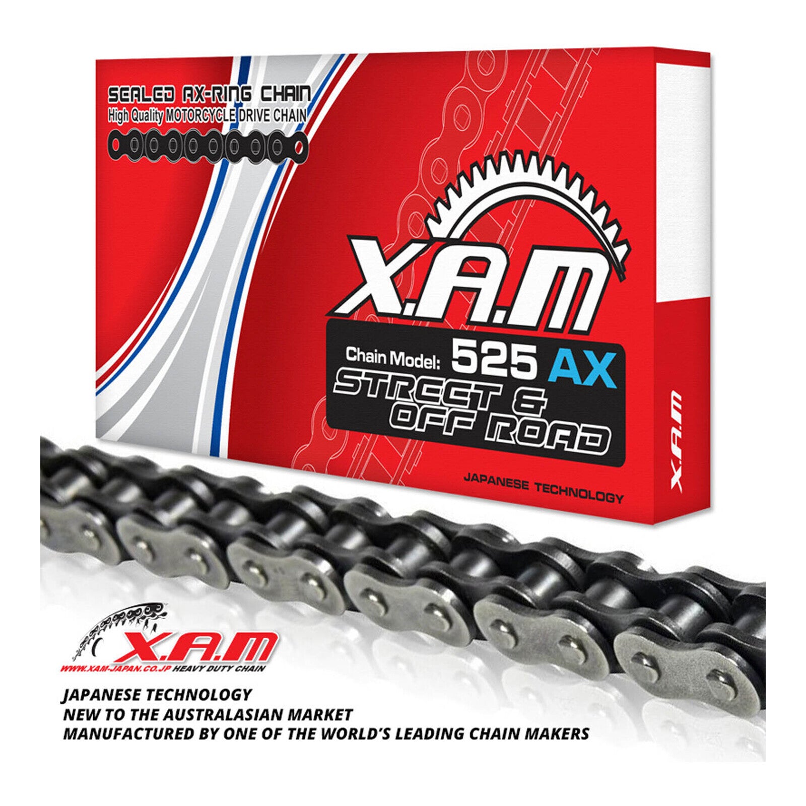 XAM Sprocket Kit KTM 1050-1290 Adventure '13-'20 - 525XZ 17/42