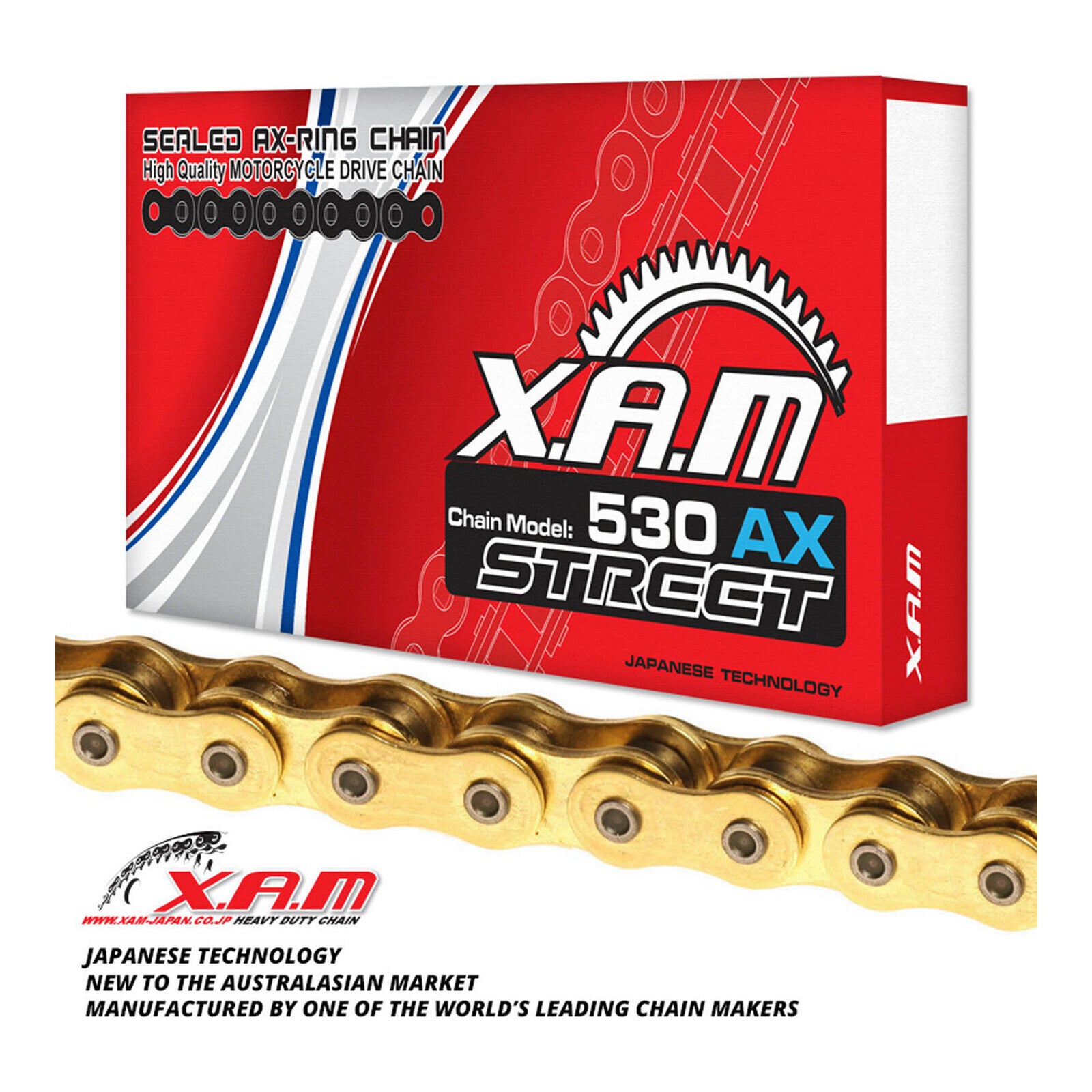 XAM Sprocket Kit Triumph Speed Triple 1050i '12-'15 X-Ring Gold 18/43