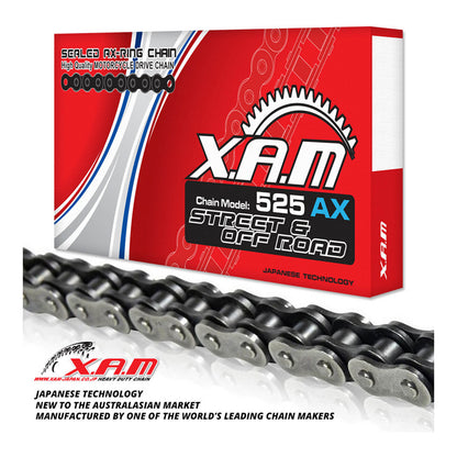 XAM Sprocket Kit Yamaha R6 '06-'15 X-Ring 16/45