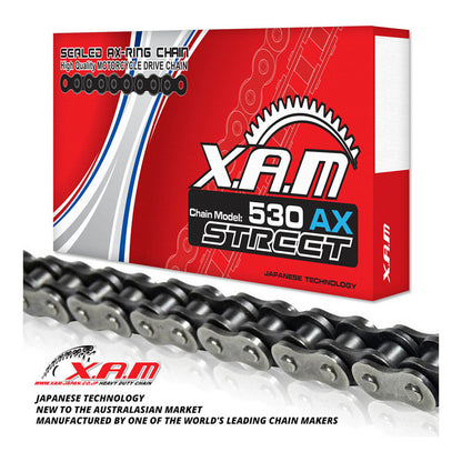 XAM Sprocket Kit Yamaha YZF-R1 '98-'03 (economy) X-Ring 16/43