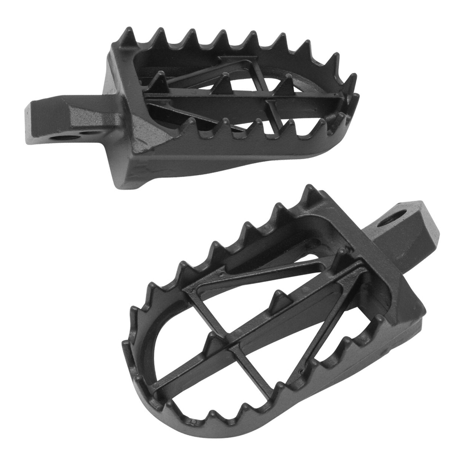 Zeta Wide Chromoly Low Foot Pegs - Yamaha YZ125 / YZ250 / YZ250F / WR250F / WR45