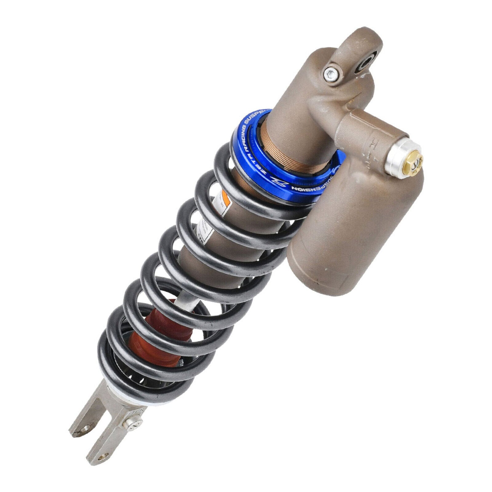 Zeta Rear Shock Preload Adjuster - Showa 50B - Red