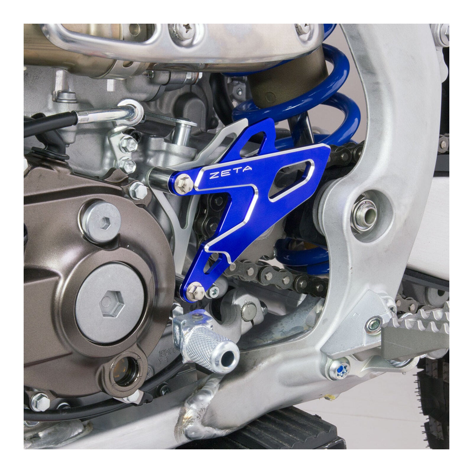 Zeta Drive Cover- Yamaha YZ/WR250F '01-'13, Suzuki RM-Z250 '07-, RM-Z450 '05- -