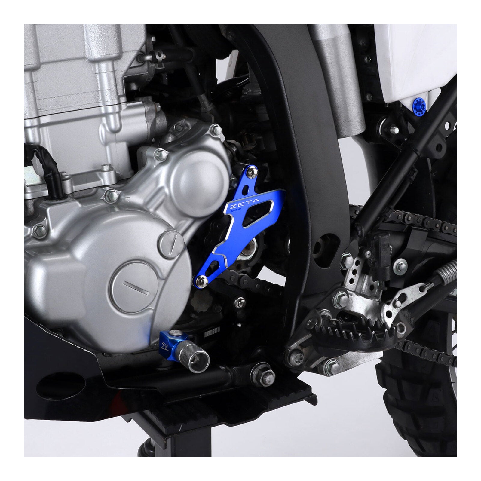 Zeta Drive Cover- Yamaha YZ/WR250F '01-'13, Suzuki RM-Z250 '07-, RM-Z450 '05- -