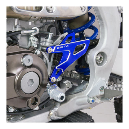 Zeta Drive Cover- Yamaha YZ250F/YZ450F '14- - Blue