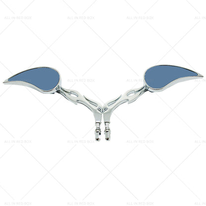 Motorcycle Rearview Mirrors Suitable For Harley Davidson Street Glide Dyna-2