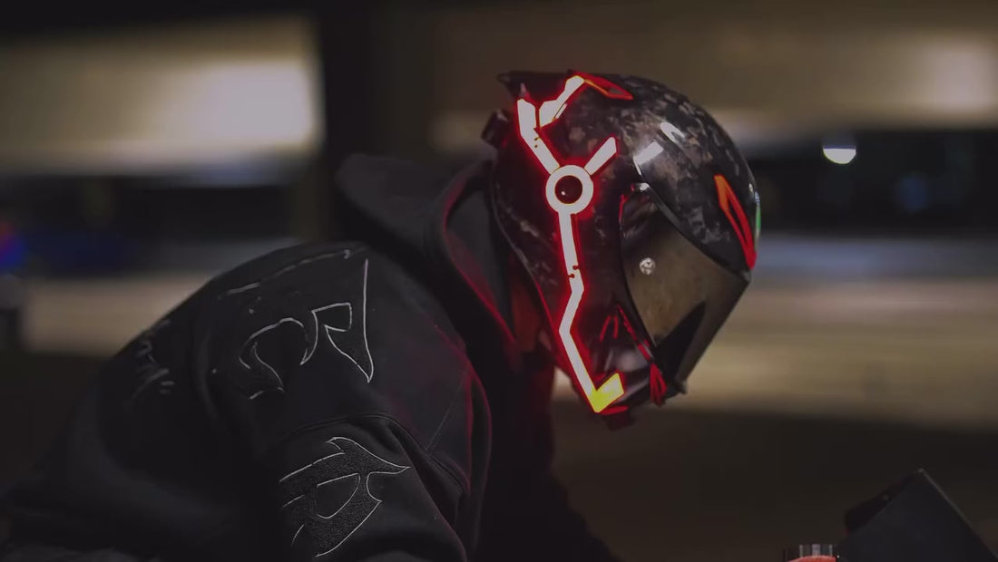 Load video: Ignite theme