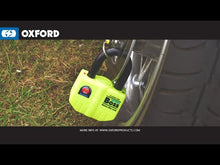 Oxford Boss 12.7mm Padlock - Black (Unpackaged)
