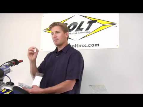 Bolt Body Work Fastener Kit Honda CR125/CR250 '92-'96