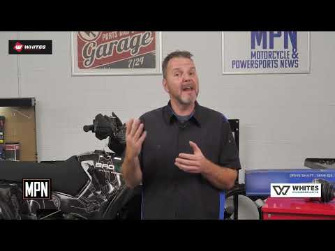 WHITES CV AXLE SHAFT POL Rear LH