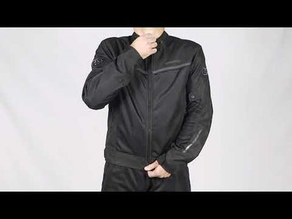 Oxford Arizona Air 1.0 Mens Jacket - Black