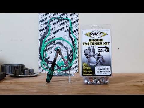 Bolt Engine Fastener Kit Honda CRF450R '09-'12