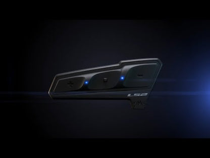 LS2 Spectrum Bluetooth Intercom by Midland - Single