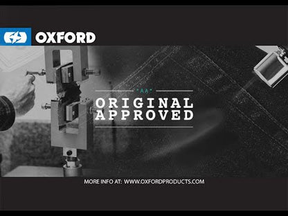 Oxford Original CE Armourlite Straight Jean - Black (Short)
