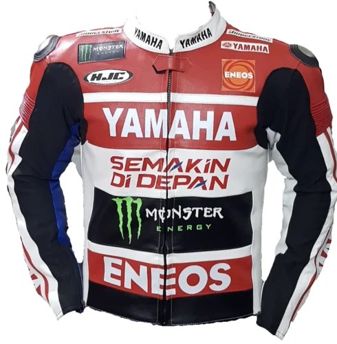 YAMAHA MOTORCYCLE LEATHER RACING JACKET - Custom
